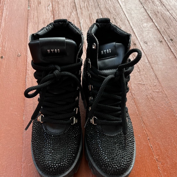 Steve Madden sparkly booties size 6 - Picture 8 of 8